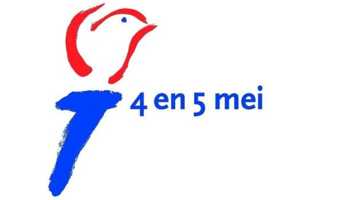 Logo Dodenherdenking Bevrijding 4 en 5 mei